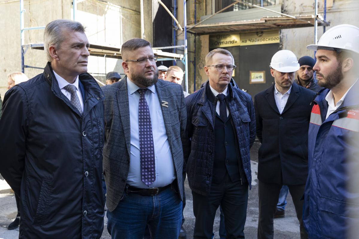 Капитальный ремонт – в разгаре