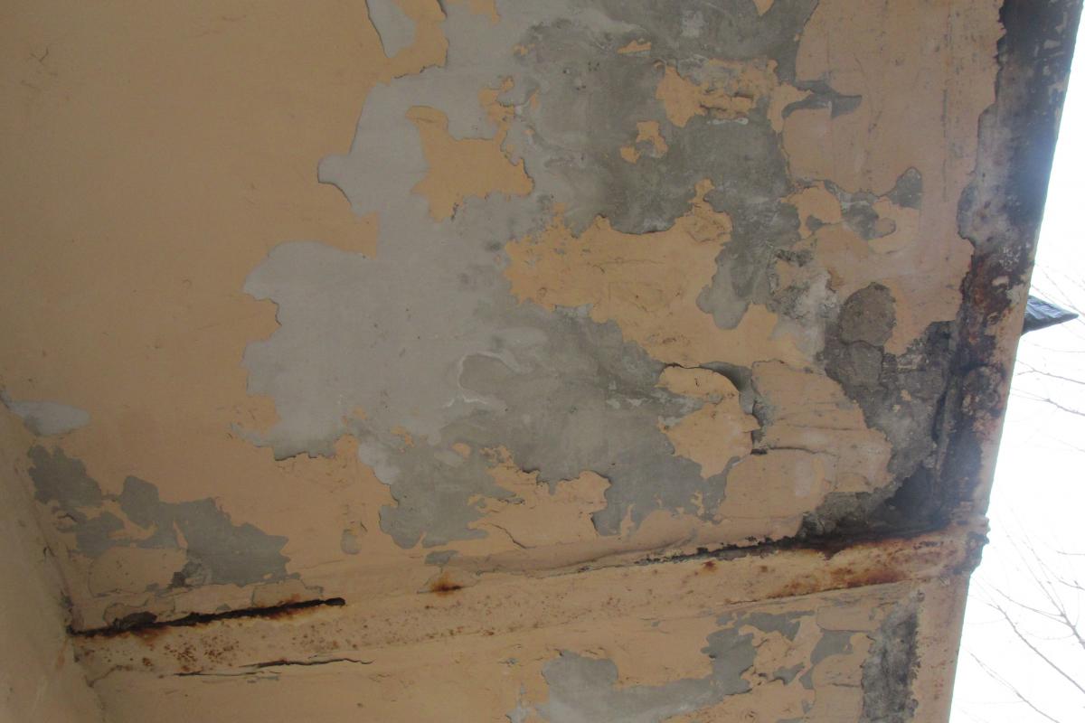 В Адмиралтейском районе завершился капитальный ремонт аварийных балконов