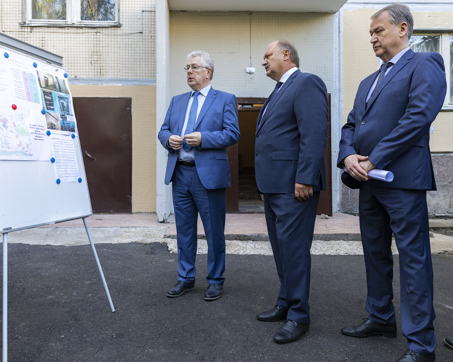 Подготовка к зимнему сезону на контроле у вице-губернатора