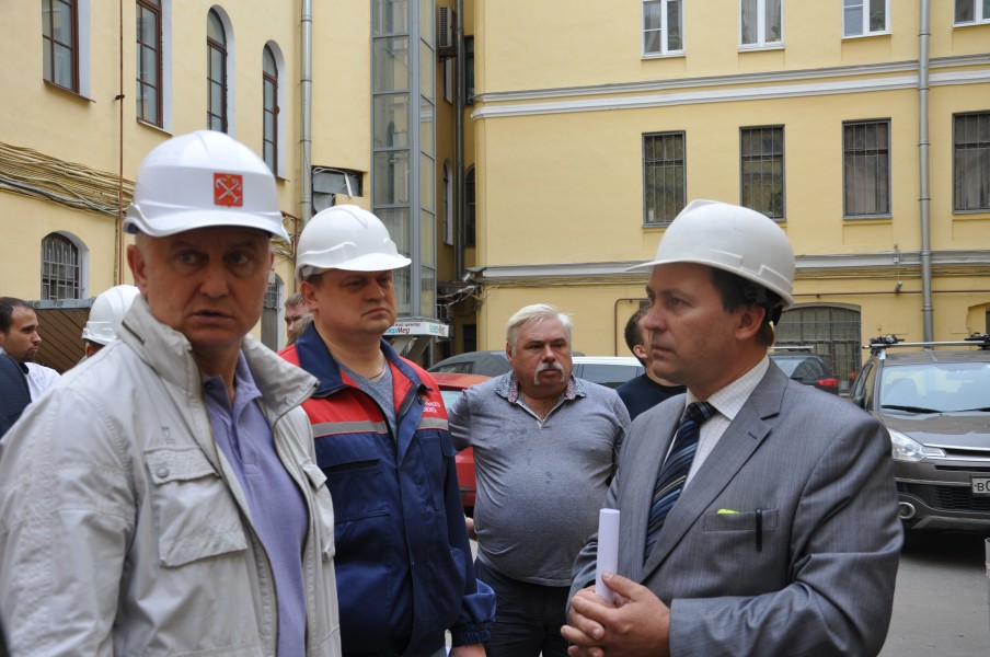 В Центральном районе капремонт проходит строго по графику