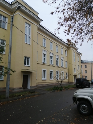 В Красногвардейском районе выполнен план по капитальному ремонту фасадов