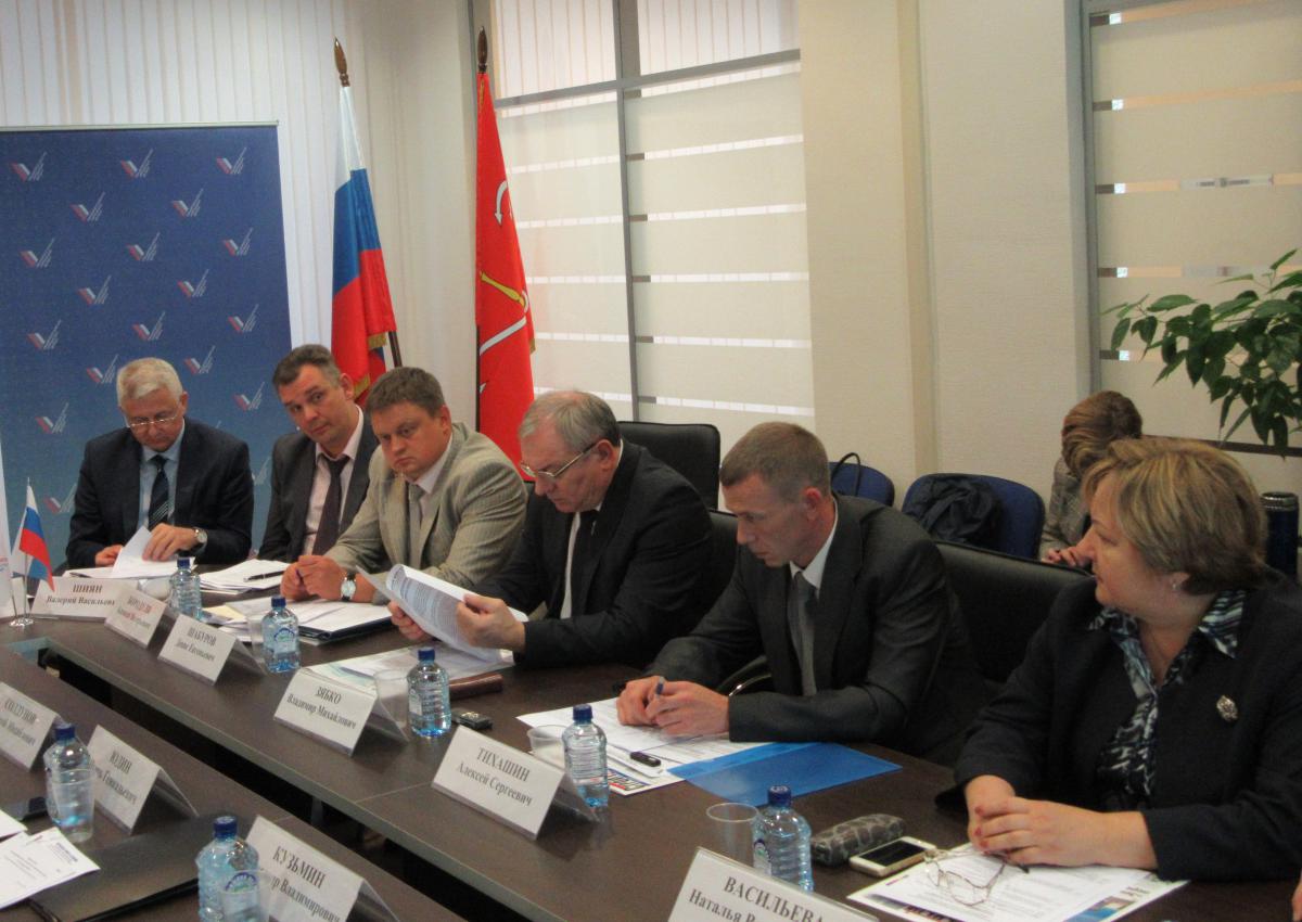 Вопросы капитального ремонта в Петербурге обсудили на рабочей группе ОНФ