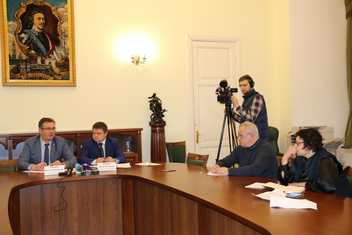 Пресс-конференция руководителей Фонда капитального ремонта и Жилищного комитета 