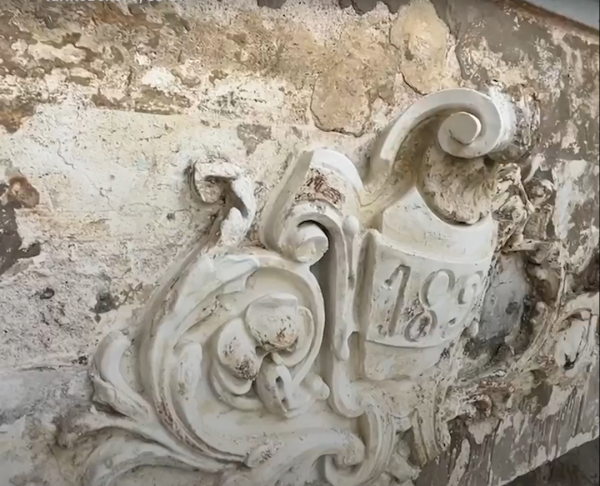 Капитальный ремонт фасада особняка графини М. Э. Клейнмихель