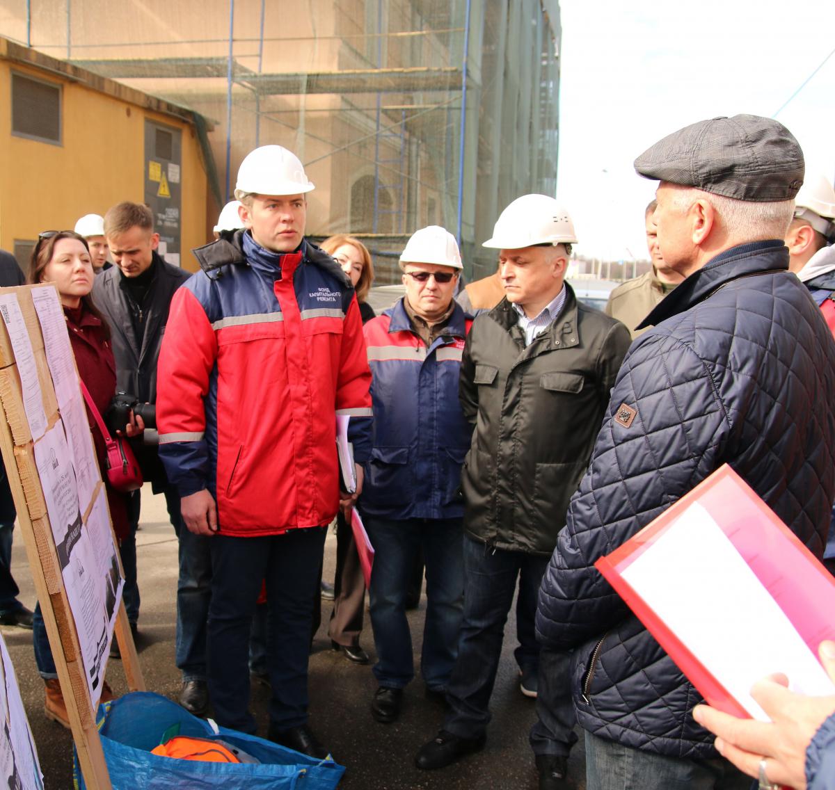 В Приморском и Курортном районах состоялся объезд по объектам капитального ремонта