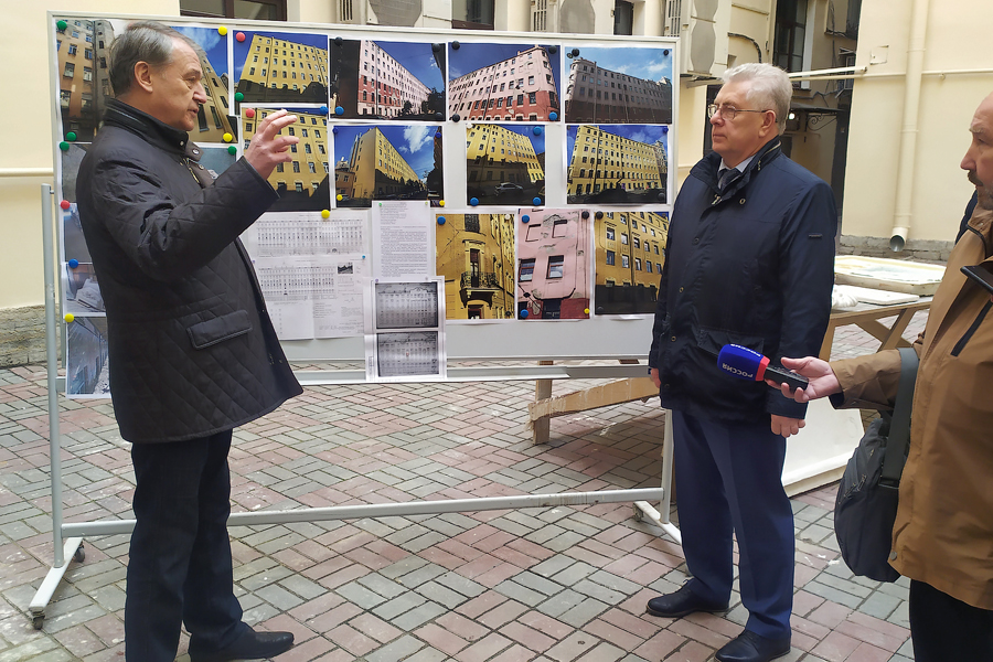 Многоквартирные дома получили вторую жизнь