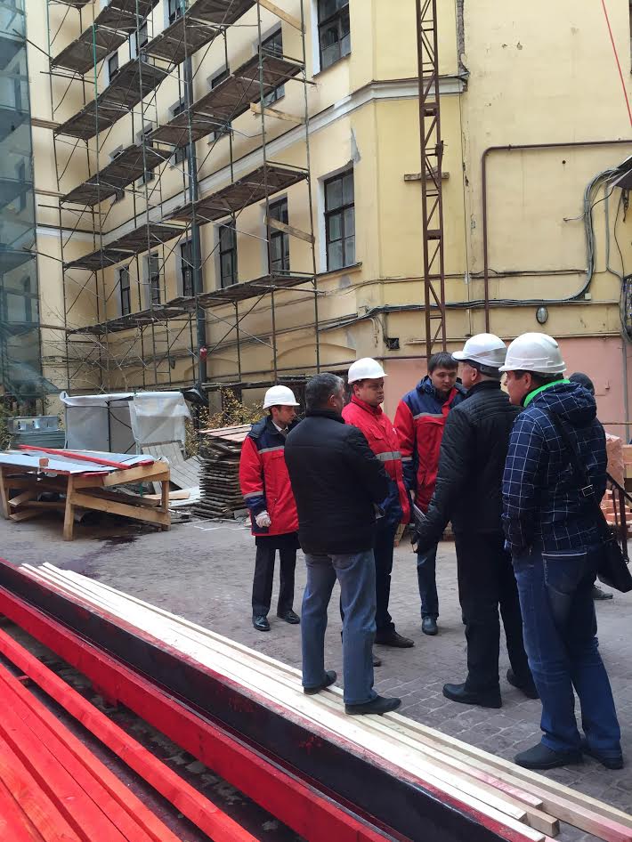 Сотрудники Фонда приняли участие в Дне благоустройства города