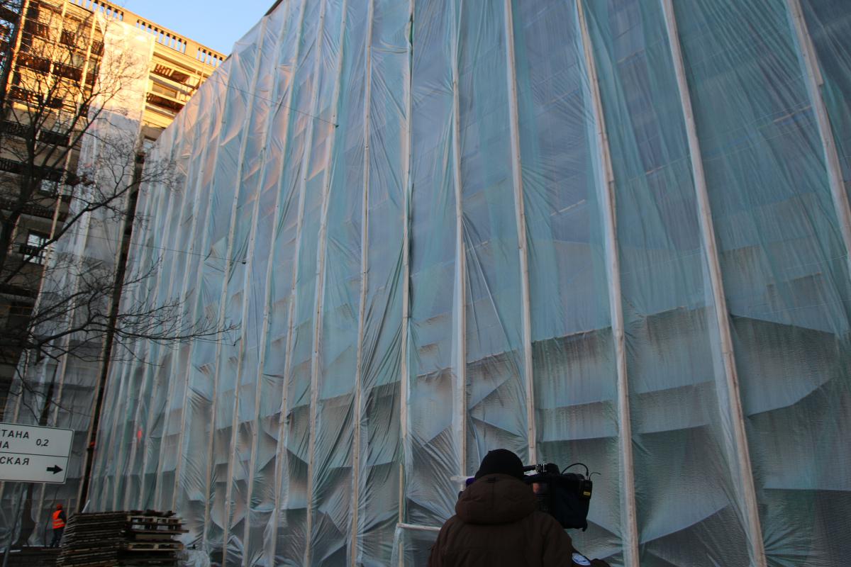 На 13 фасадах установлены тепловые контуры для завершения капитального ремонта