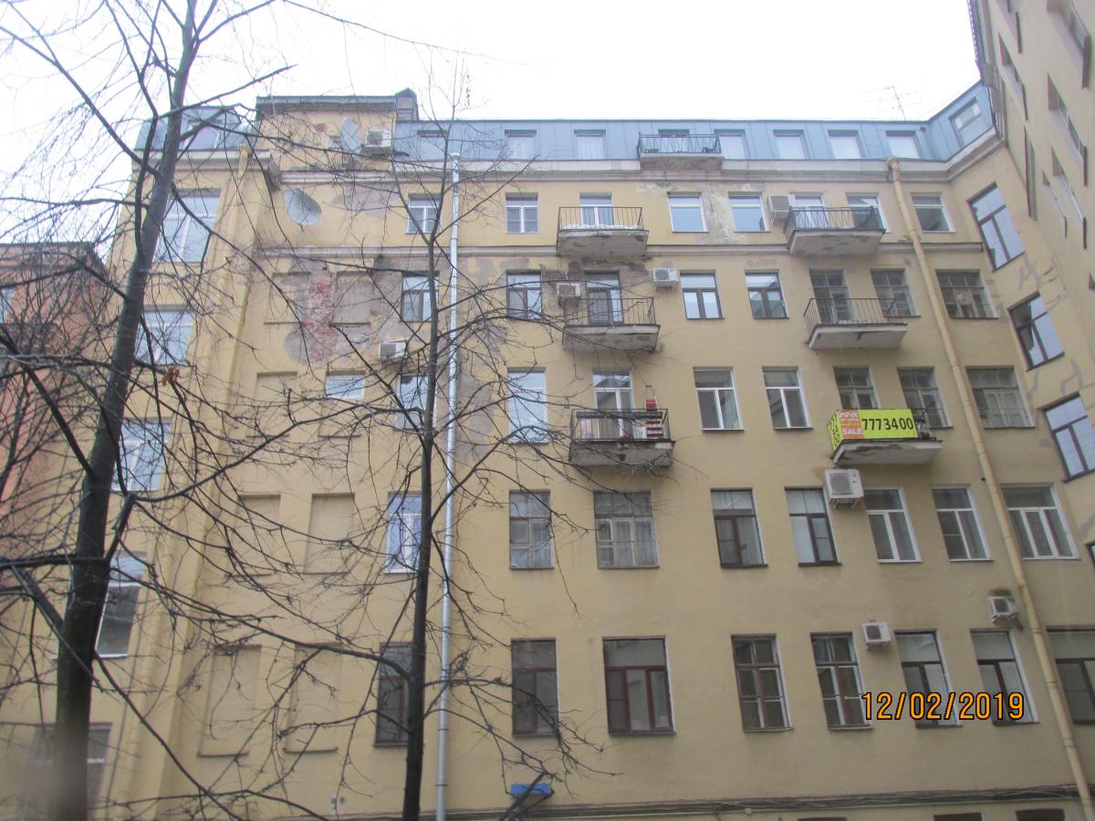 Квартальный принцип проведения ремонта фасадов в Петроградском районе