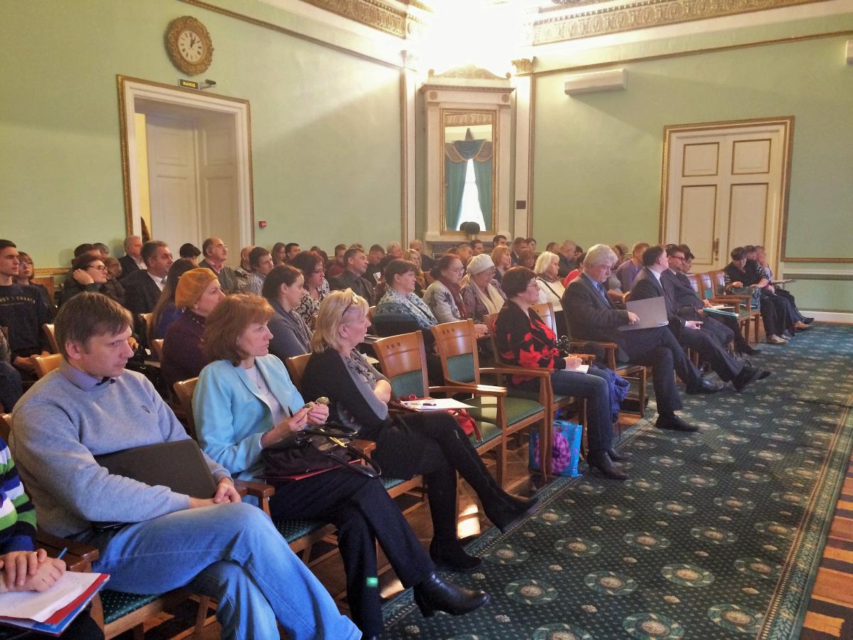 В Петербурге прошла конференция по организации и проведению капитального ремонта